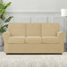 Subrtex 9-Piece Stretch Sofa Slipcover Sets with 4 Backrest Cushion Covers and 4 Seat Cushion Covers