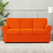 Subrtex 9-Piece Stretch Sofa Slipcover Sets with 4 Backrest Cushion Covers and 4 Seat Cushion Covers