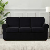Subrtex 9-Piece Stretch Sofa Slipcover Sets with 4 Backrest Cushion Covers and 4 Seat Cushion Covers