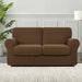 Subrtex 9-Piece Stretch Sofa Slipcover Sets with 4 Backrest Cushion Covers and 4 Seat Cushion Covers