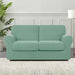 Subrtex 9-Piece Stretch Sofa Slipcover Sets with 4 Backrest Cushion Covers and 4 Seat Cushion Covers