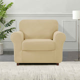 Subrtex 9-Piece Stretch Sofa Slipcover Sets with 4 Backrest Cushion Covers and 4 Seat Cushion Covers