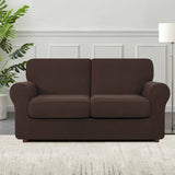 Subrtex 9-Piece Stretch Sofa Slipcover Sets with 4 Backrest Cushion Covers and 4 Seat Cushion Covers
