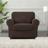 Subrtex 9-Piece Stretch Sofa Slipcover Sets with 4 Backrest Cushion Covers and 4 Seat Cushion Covers