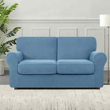 Subrtex 9-Piece Stretch Sofa Slipcover Sets with 4 Backrest Cushion Covers and 4 Seat Cushion Covers