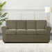 Subrtex 9-Piece Stretch Sofa Slipcover Sets with 4 Backrest Cushion Covers and 4 Seat Cushion Covers
