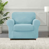 Subrtex 9-Piece Stretch Sofa Slipcover Sets with 4 Backrest Cushion Covers and 4 Seat Cushion Covers