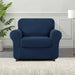 Subrtex 9-Piece Stretch Sofa Slipcover Sets with 4 Backrest Cushion Covers and 4 Seat Cushion Covers