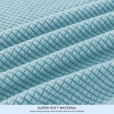 Subrtex 9-Piece Stretch XL Sofa Slipcover Sets with 4 Backrest Cushion Covers and 4 Seat Cushion Covers