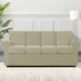 Subrtex 9-Piece Stretch XL Sofa Slipcover Sets with 4 Backrest Cushion Covers and 4 Seat Cushion Covers