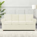 Subrtex 9-Piece Stretch XL Sofa Slipcover Sets with 4 Backrest Cushion Covers and 4 Seat Cushion Covers
