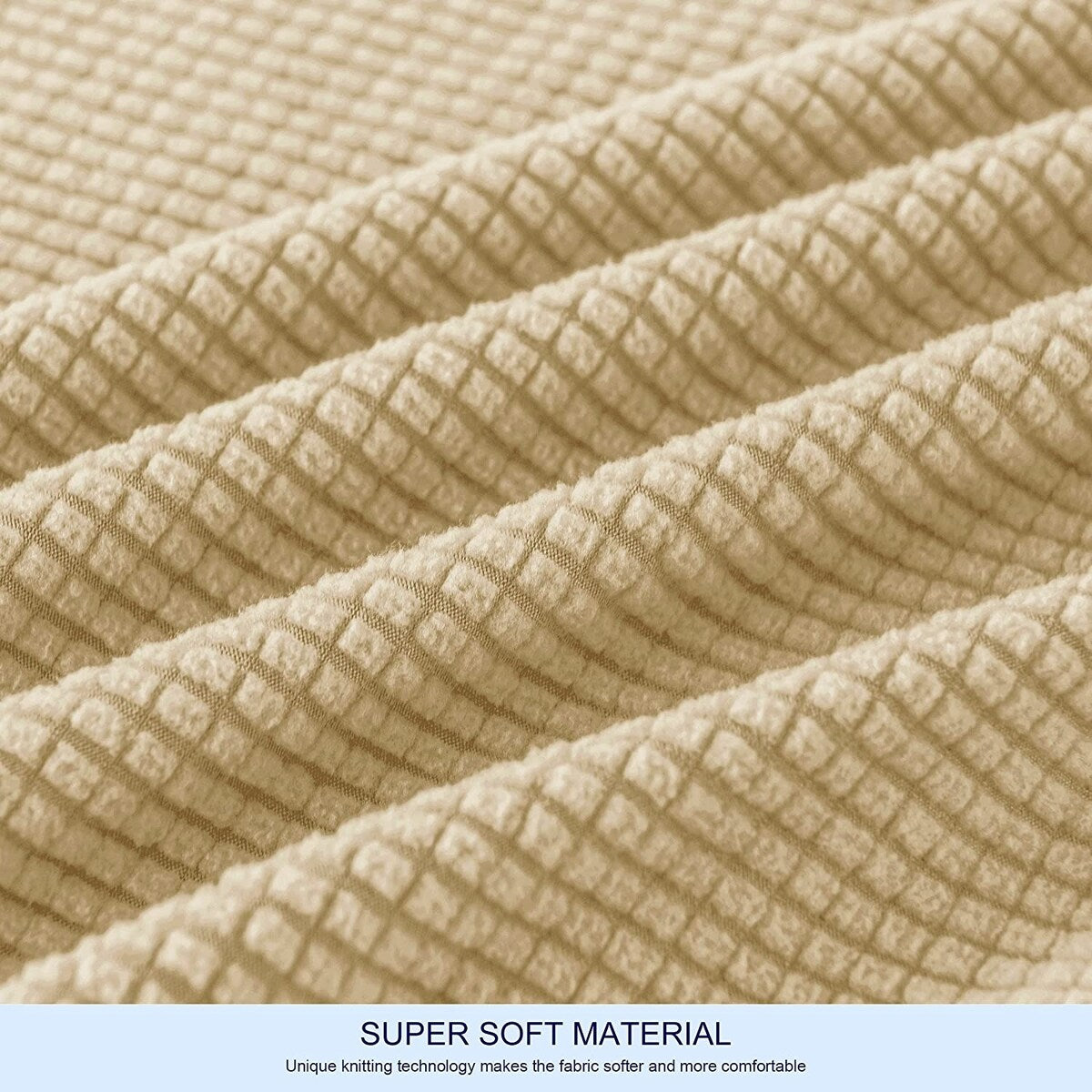 Subrtex 9-Piece Stretch XL Sofa Slipcover Sets with 4 Backrest Cushion Covers and 4 Seat Cushion Covers