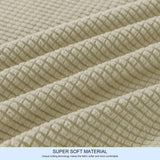 Subrtex 9-Piece Stretch XL Sofa Slipcover Sets with 4 Backrest Cushion Covers and 4 Seat Cushion Covers