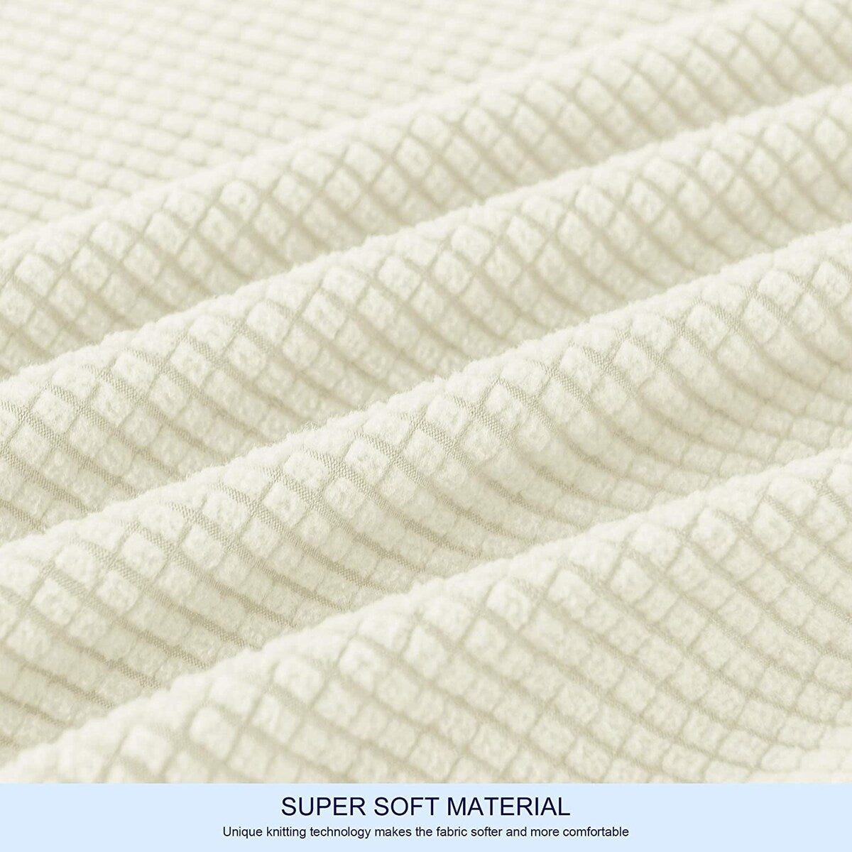 Subrtex 9-Piece Stretch XL Sofa Slipcover Sets with 4 Backrest Cushion Covers and 4 Seat Cushion Covers