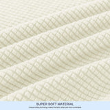 Subrtex 9-Piece Stretch XL Sofa Slipcover Sets with 4 Backrest Cushion Covers and 4 Seat Cushion Covers