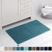 Subrtex Chenille Soft Rugs Super Water Absorbing Shower Mats