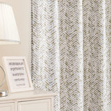 Subrtex Printed 2 Piece Panels Blackout Curtains Colorful Window Drapes
