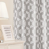 Subrtex Printed 2 Piece Panels Blackout Curtains Colorful Window Drapes