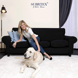 Subrtex Stretch Sofa Slipcover Cover with 3 Separate Cushion Cover