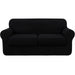 Subrtex Stretch Sofa Slipcover Cover with 3 Separate Cushion Cover