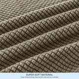Subrtex Stretch Sofa Slipcover Cover with 3 Separate Cushion Cover