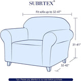 Subrtex 1 Piece Armchair Slipcover Stretch Spandex Furniture Protector