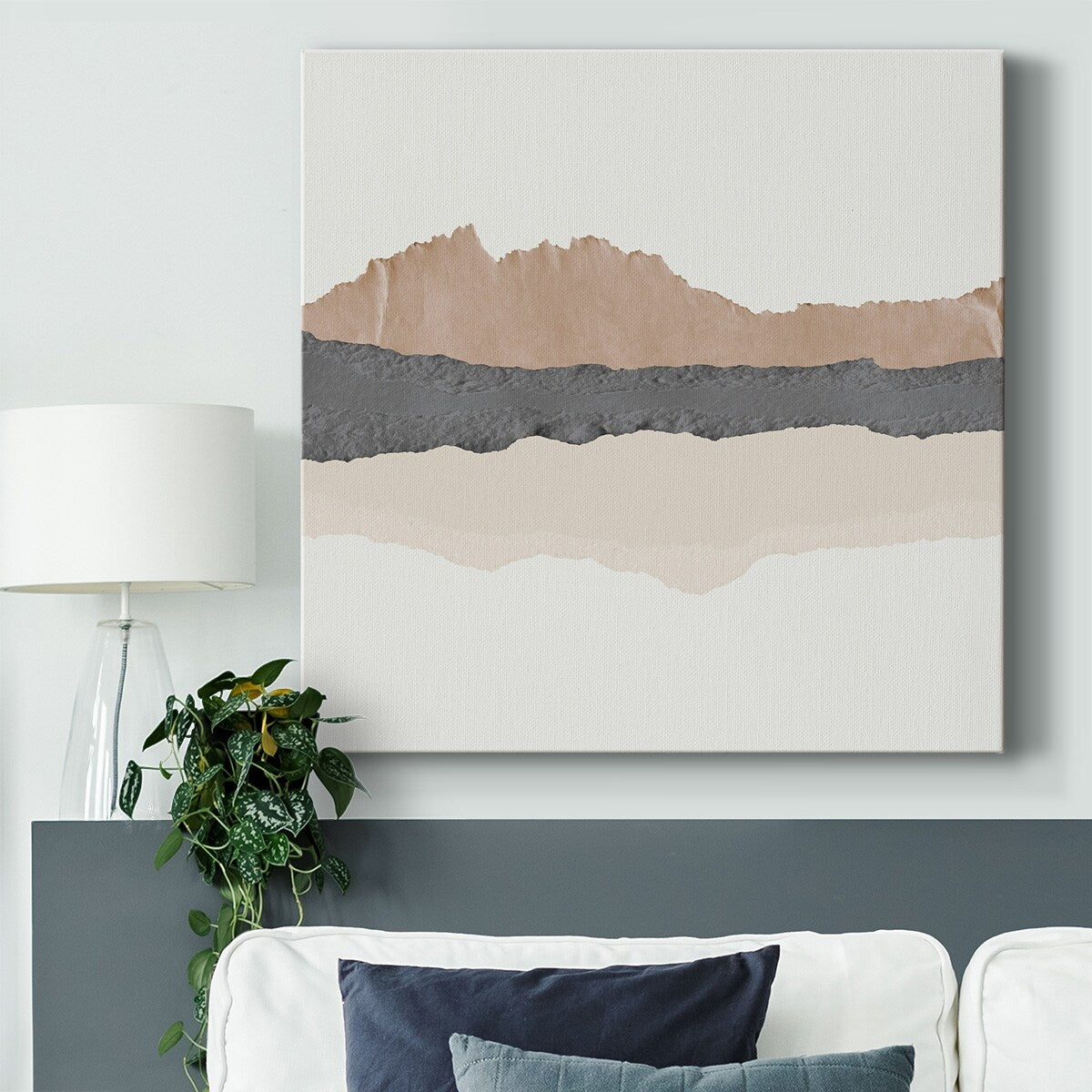 Subtle Landscape-Gallery Wrapped Canvas
