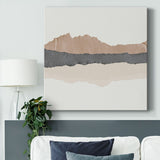 Subtle Landscape-Gallery Wrapped Canvas