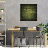 Succulent Print On Wood by Victor Mozqueda - Multi-Color