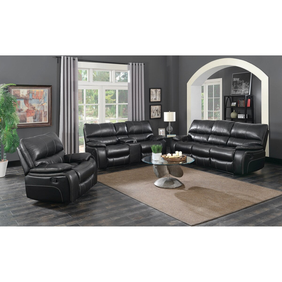 Sudbury Casual Reclining Sofa