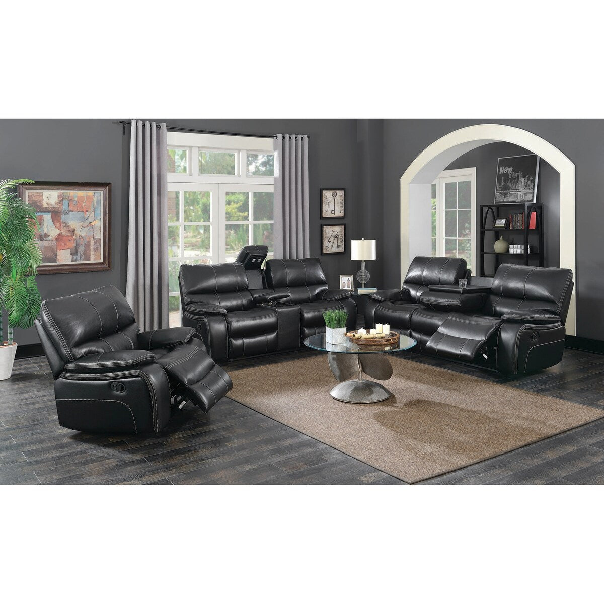 Sudbury Casual Reclining Sofa