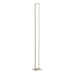 Suillius 59.5" Modern Minimalist Aluminum Integrated Tower LED Floor Lamp, Nickel by JONATHAN Y