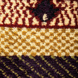 Transitional, One-of-a-Kind Hand-Knotted Area Rug - Brown, 4' 1" x 6' 0" - Brown - 4'1" x 6'