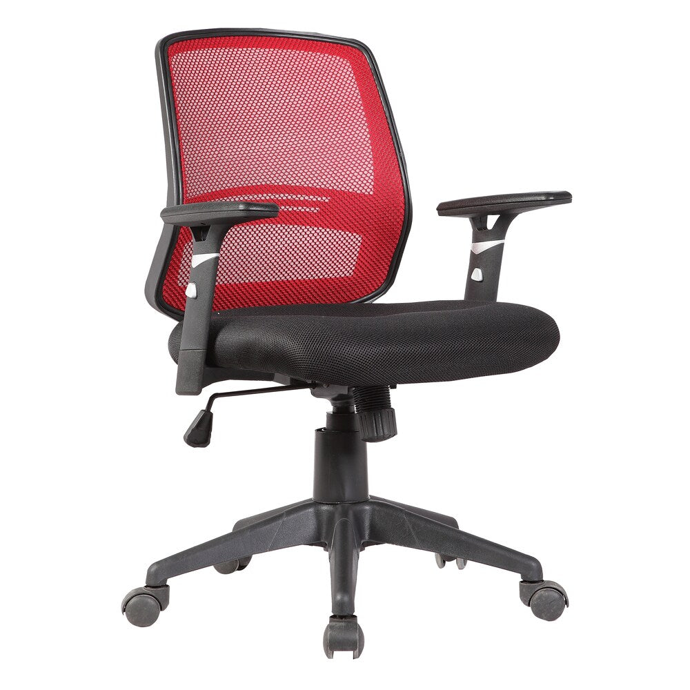 Porthos Home Sullivan Adjustable Arm Office Chair