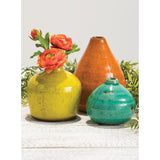 Sullivans Ceramic Compact Vase - Set of 3