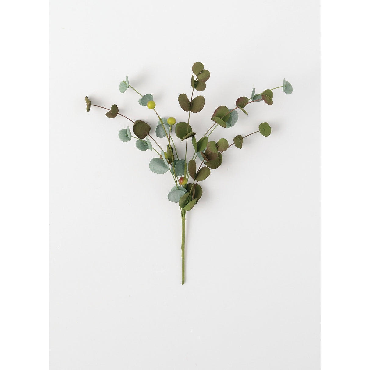 Sullivans Mini Eucalyptus & Berry Pick, Green - 10"L x 7"W x 13.5"H