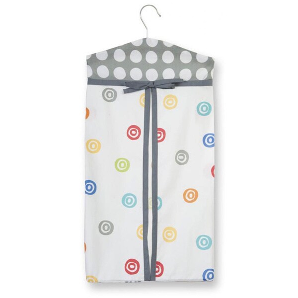 Sumersault Doddles Bright 10-piece Crib Bedding Set
