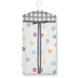 Sumersault Doddles Bright 10-piece Crib Bedding Set
