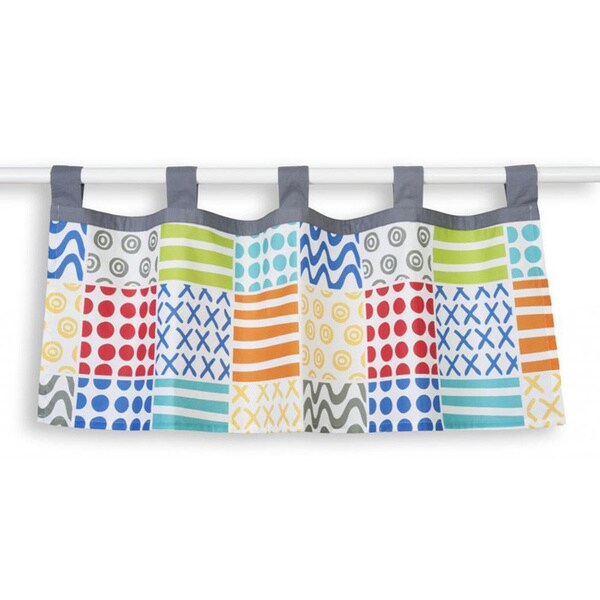 Sumersault Doddles Bright 10-piece Crib Bedding Set