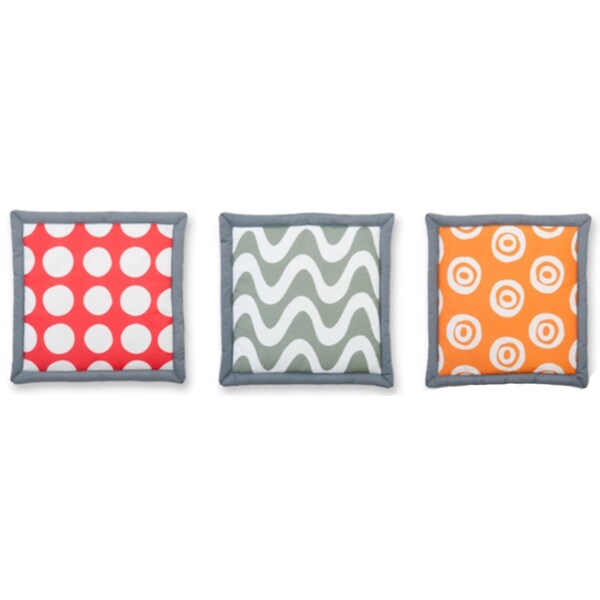 Sumersault Doddles Bright 10-piece Crib Bedding Set