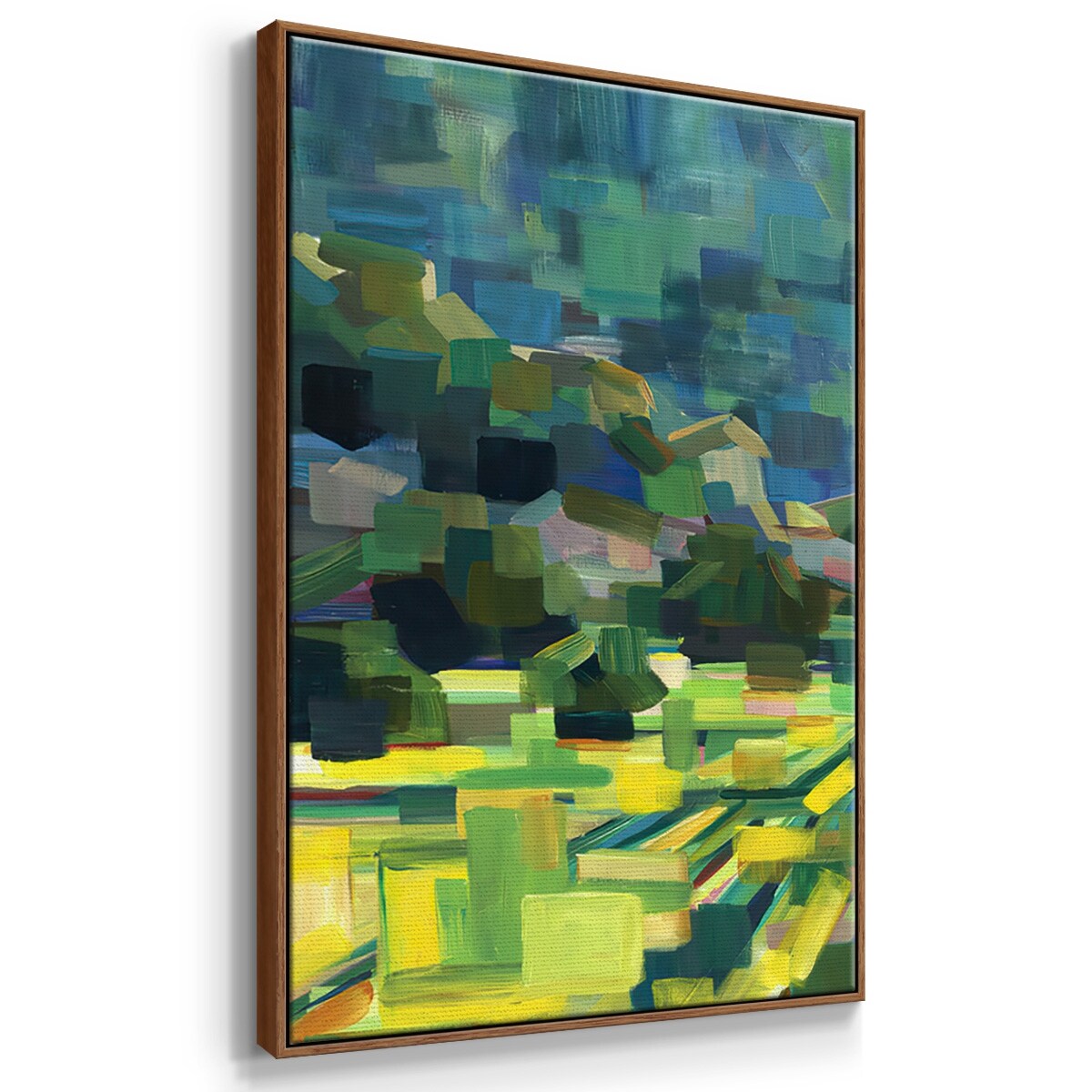 Summer - Multi Piece Framed Canvas