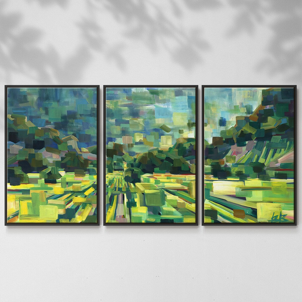 Summer - Multi Piece Framed Canvas