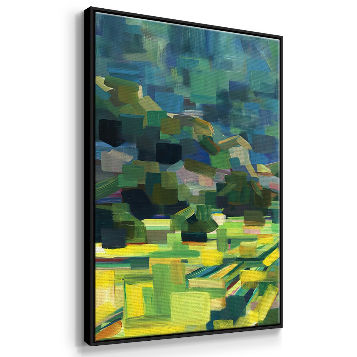 Summer - Multi Piece Framed Canvas