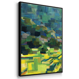 Summer - Multi Piece Framed Canvas