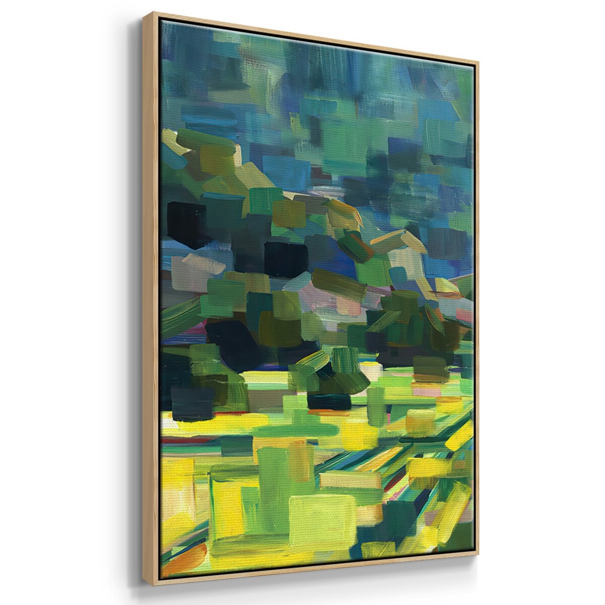 Summer - Multi Piece Framed Canvas