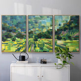 Summer - Multi Piece Framed Canvas
