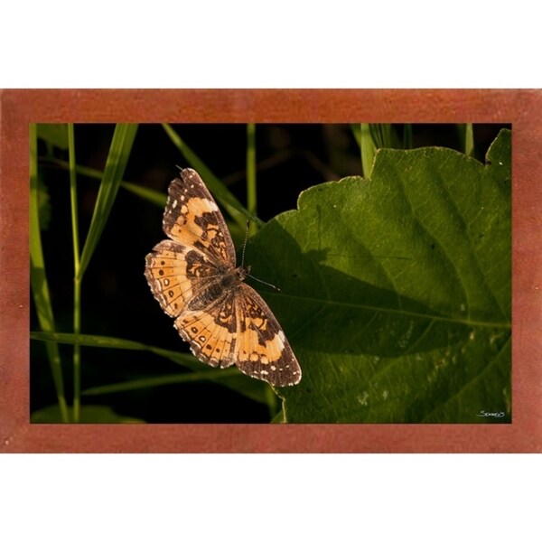 Summer 2012 #211-GORSEM110736 Print 7.5"x12" by Gordon Semmens