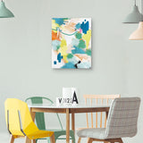 Summer Crayons I by Belle Maison Canvas Art Print