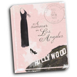 Summer LA 16x20 Gallery Wrapped Stretched Canvas