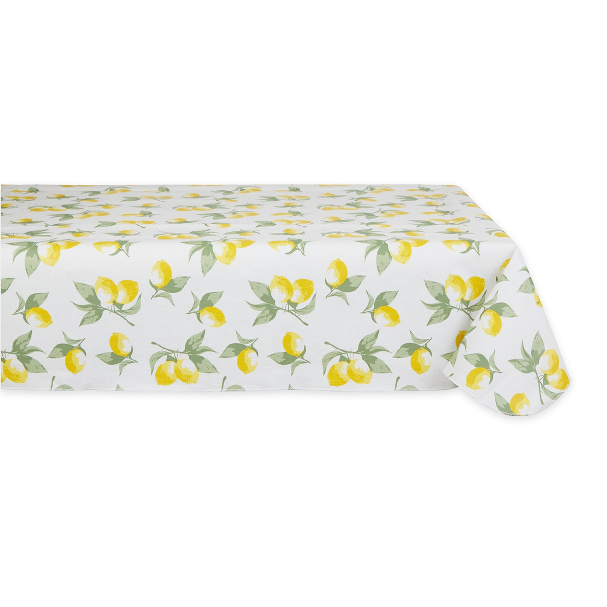 Summer Lemons Vinyl Tablecloth